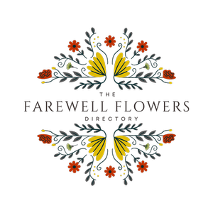 Farewell flowers logo